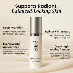 Eliré serum dropper for precise application and controlled hydration