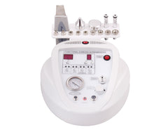 Elitzia 3-in-1 dermabrasion scrubber front view supports practical at-home care.