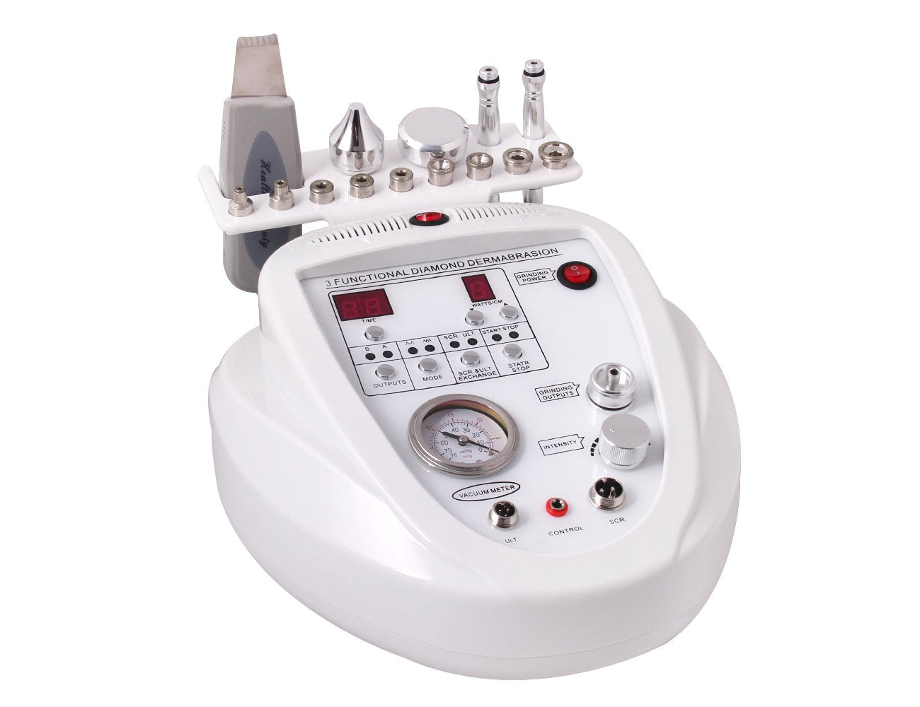 Elitzia at-home spa experience with 3-in-1 device.