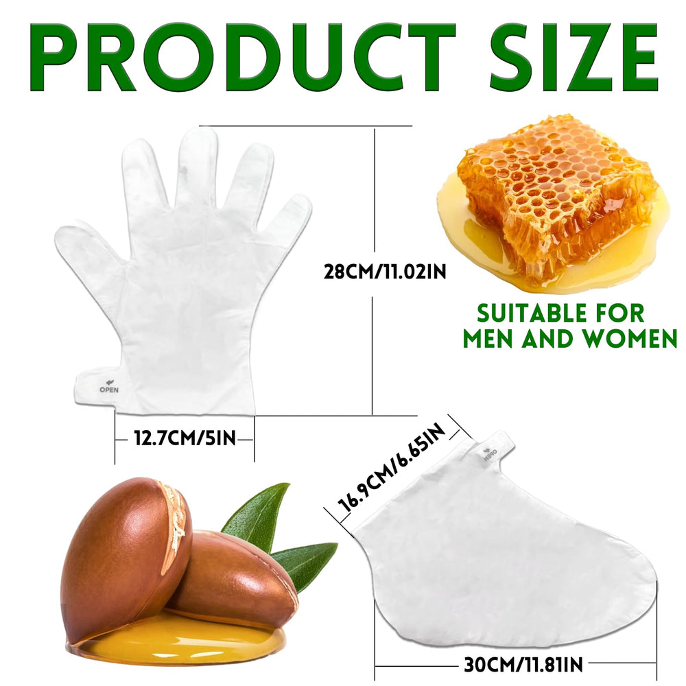 Elitzia Packaging image emphasizes convenient 10-pack spa treatment at home