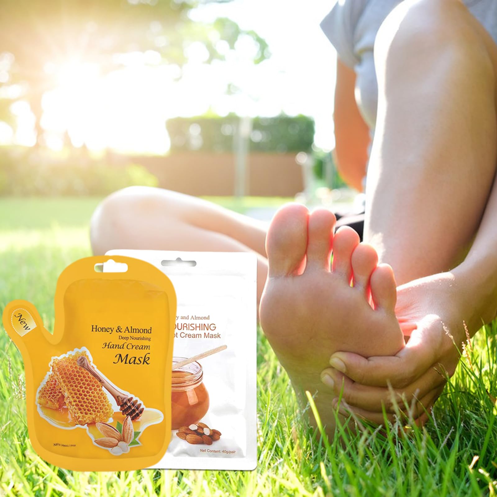 Elitzia Spa setting evokes a relaxing self-care moment with masks