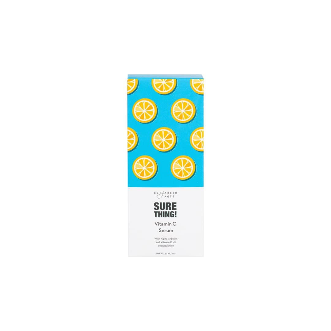 Elizabeth Mott Sure Thing serum dropper releasing precise dose for smooth skin