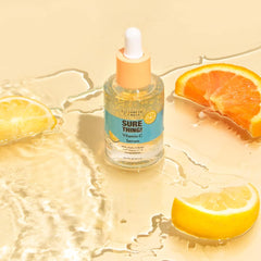 Elizabeth Mott Sure Thing serum texture close-up lightweight formula