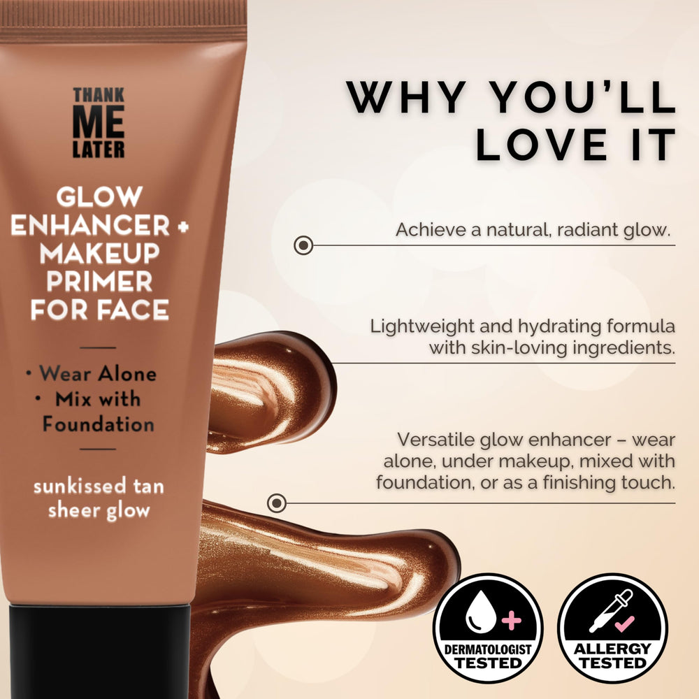Elizabeth Mott Thank Me Later cheek swatch reveals dewy glow.