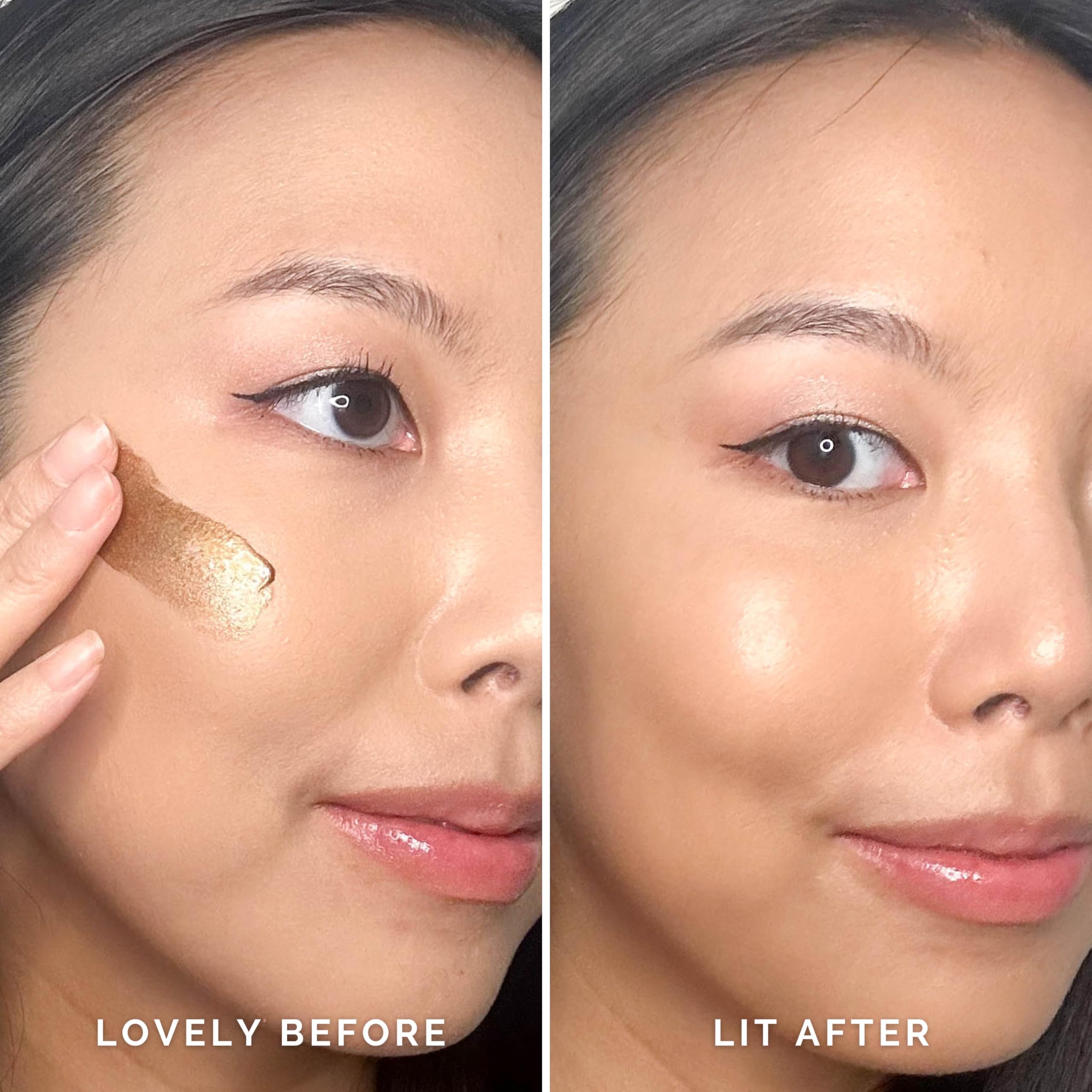 Elizabeth Mott Thank Me Later hyaluronic acid drops for deep hydration.
