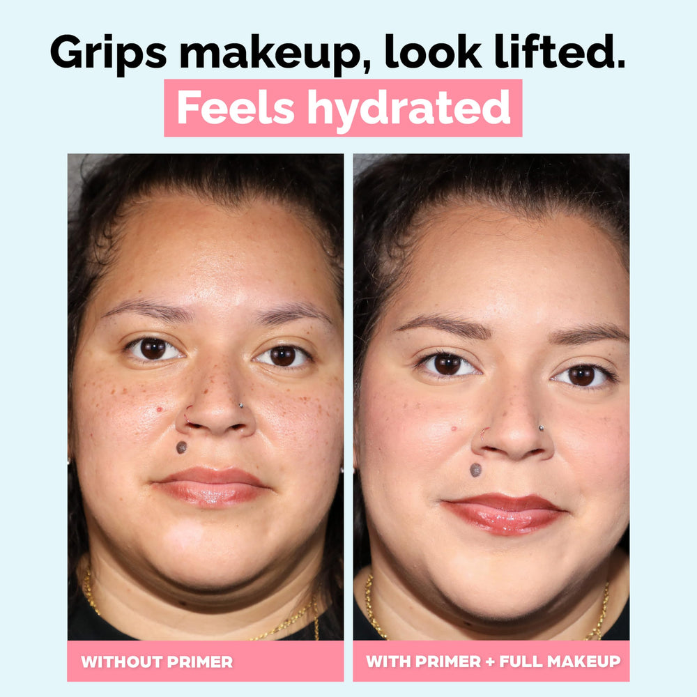 Fragrance-free Elizabeth Mott Thank Me Later Hydrating Primer ideal for sensitive skin