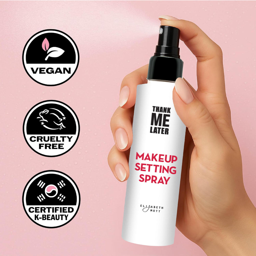 Elizabeth Mott Thank Me Later Korean beauty-inspired hydration glow