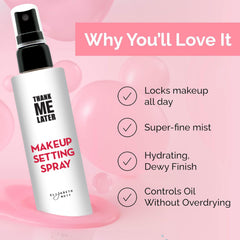 Elizabeth Mott Thank Me Later niacinamide ingredients close-up