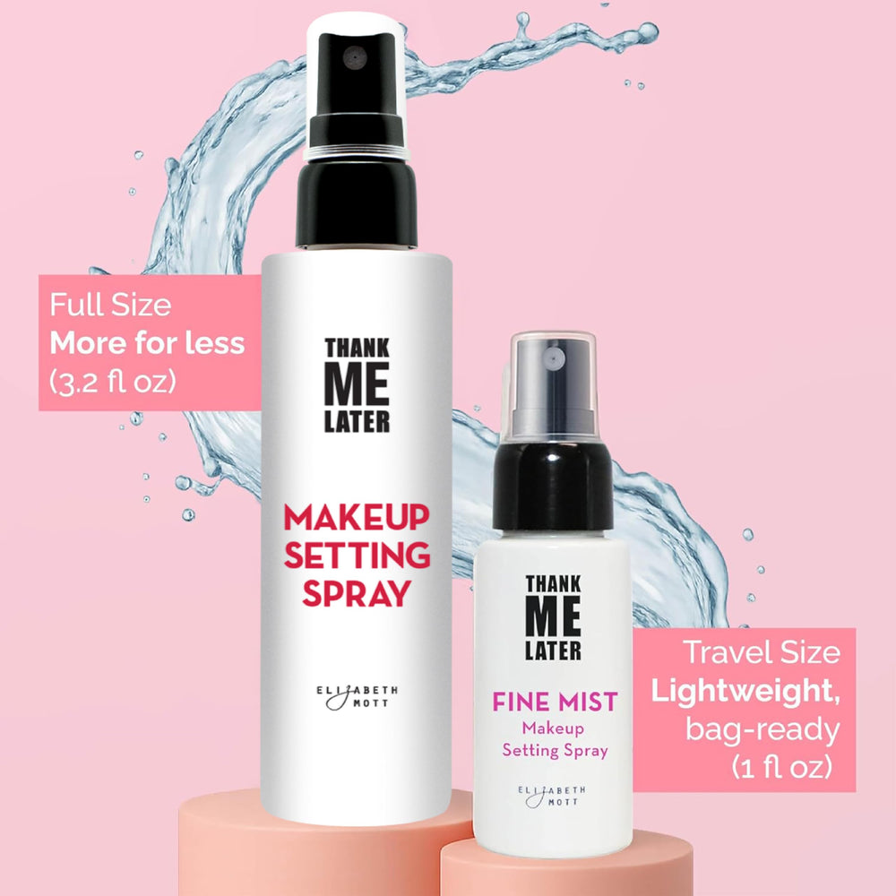 Elizabeth Mott Thank Me Later packaging box display