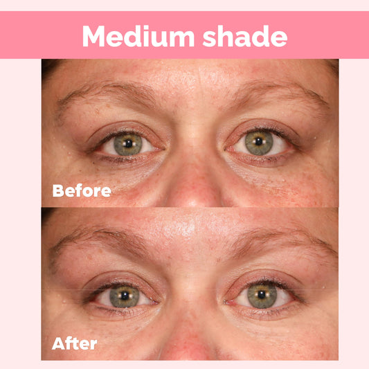 Elizabeth Mott Thank Me Later applicator enabling precise, mess-free concealer prep.