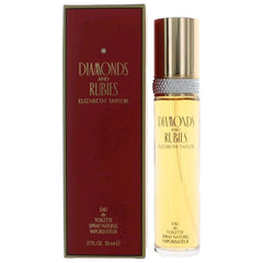 Elizabeth Taylor Diamonds & Rubies bottle front view, ideal for evening wear.