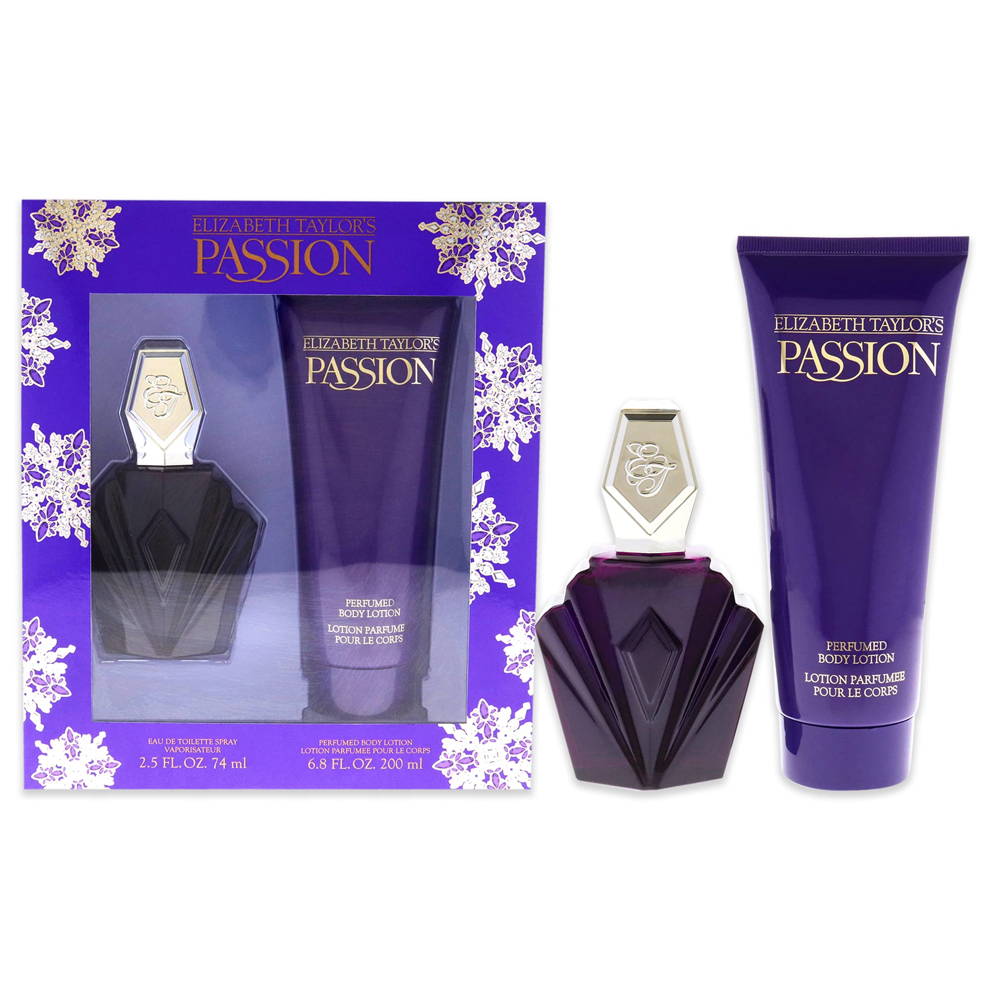 Elizabeth Taylor Passion EDT bottle, ideal for everyday wear and special occasions.