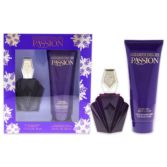 Elizabeth Taylor Passion EDT bottle, ideal for everyday wear and special occasions.