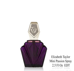 Elizabeth Taylor Passion gift-set box ready as a thoughtful present