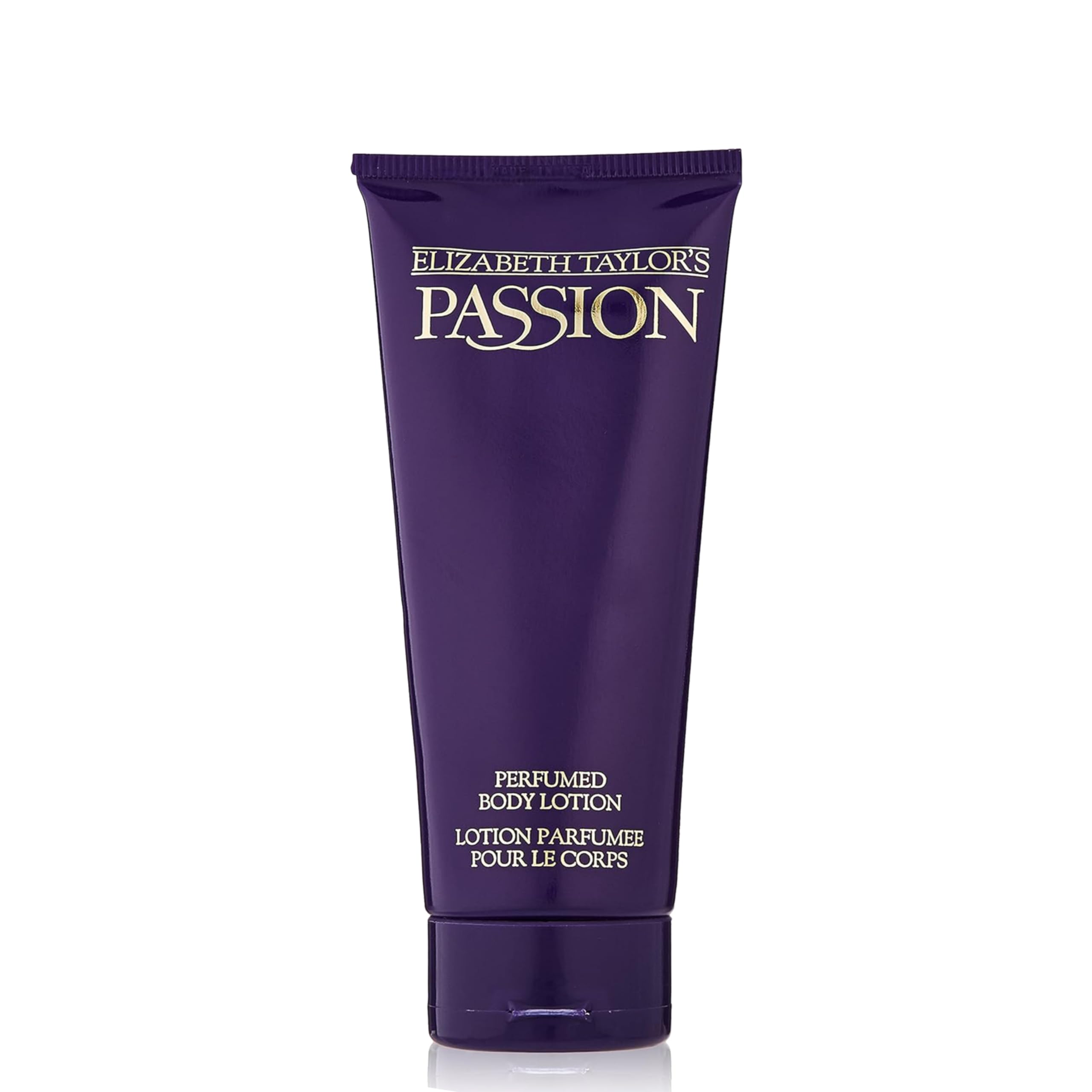 Elizabeth Taylor Passion perfumed body lotion 6.8oz for moisturized skin
