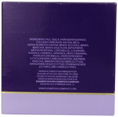 Close-up of jasmine and vanilla notes in Elizabeth Taylor Passion