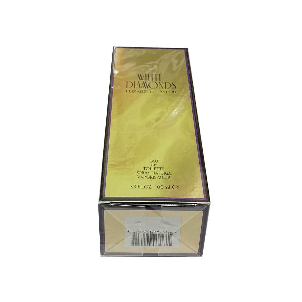 Elizabeth Taylor White Diamonds box packaging for gifting