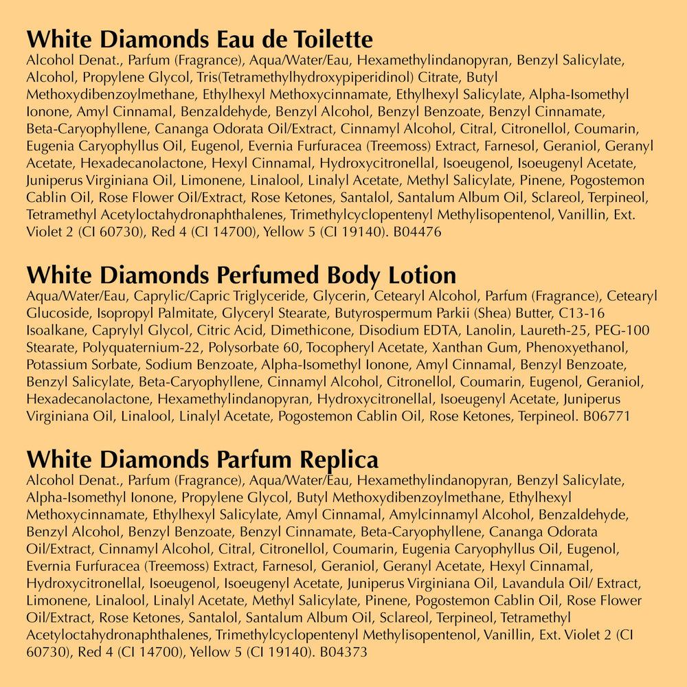 Elizabeth Taylor White Diamonds luxury bottle on velvet evokes evening glamour.