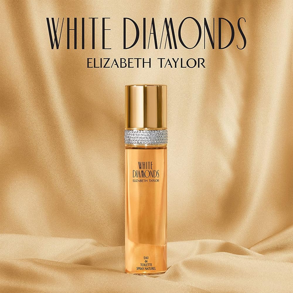 Elizabeth Taylor White Diamonds worn on skin for everyday sophistication