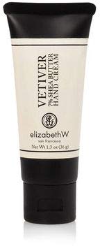 Elizabeth W Vetiver Mini Hand Cream jar for on-the-go moisture and botanical scent