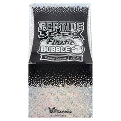Elizavecca 3D Peptide Elastic Water Bubble Cream bottle closeup shows controlled dispensing.