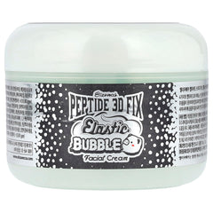 Elizavecca 3D Peptide Elastic Water Bubble Cream packaging, premium and skin-friendly.