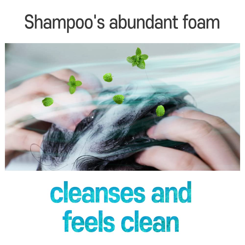 Elizavecca CER-100 shampoo 500ml volume for long-lasting washes.