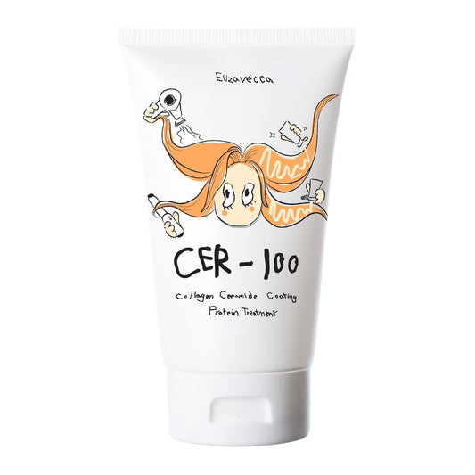 Elizavecca Cer-100 collagen ceramide mask jar for deep hydration and repair