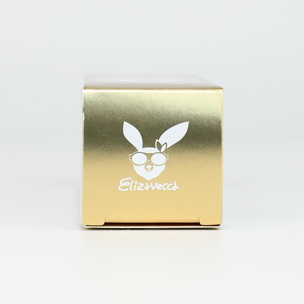 Under-eye area showing improved elasticity with Elizavecca Nest 97%