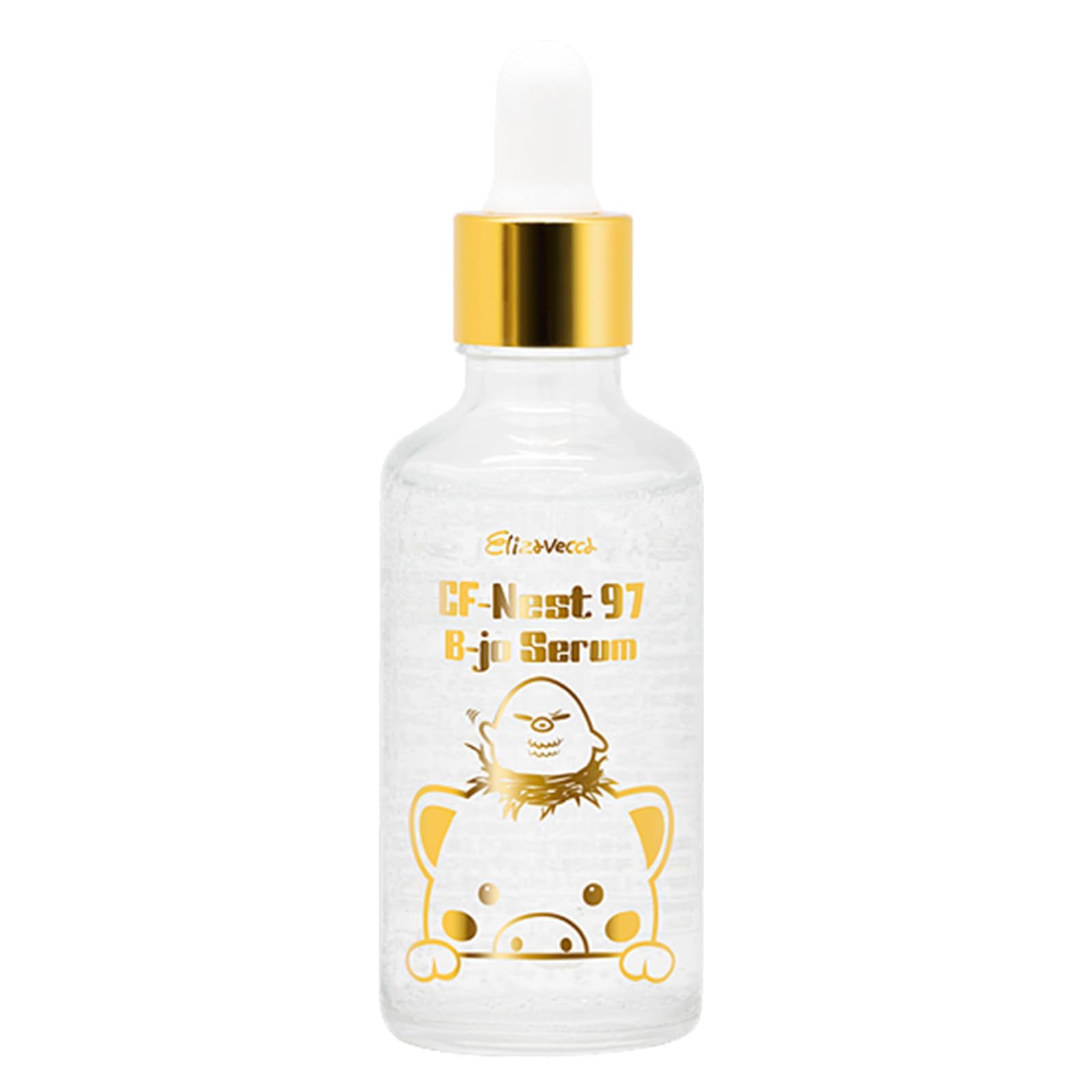 Elizavecca CF Nest 97% under-eye serum bottle for daily care and moisture