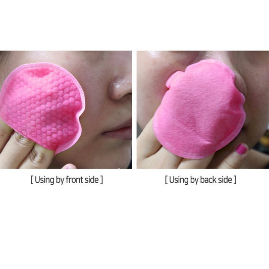 Elizavecca Hell Pore with wine extract application demonstrates pore care