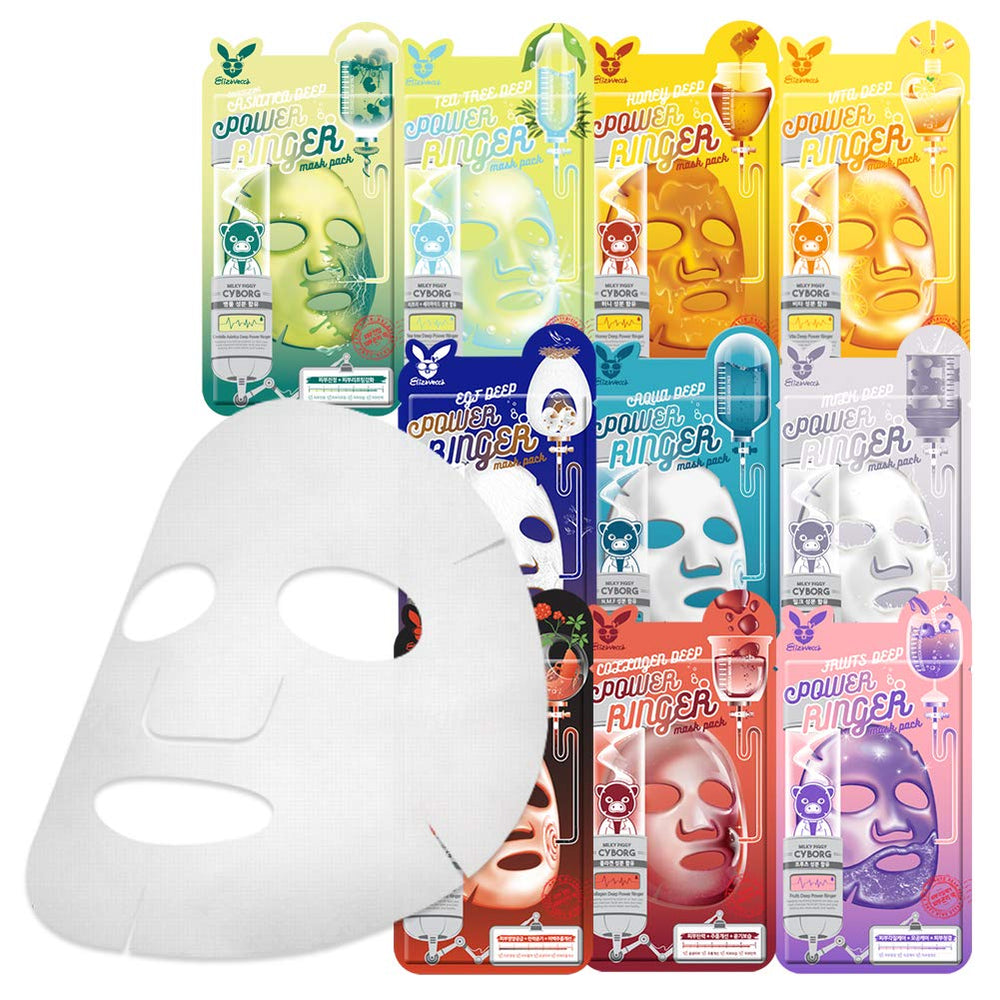 Elizavecca Deep Power Ringer with EGF and Collagen benefits