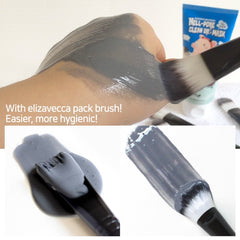 Elizavecca Milky Piggy Hell Pore Clean Up Mask charcoal strip close-up absorbing impurities