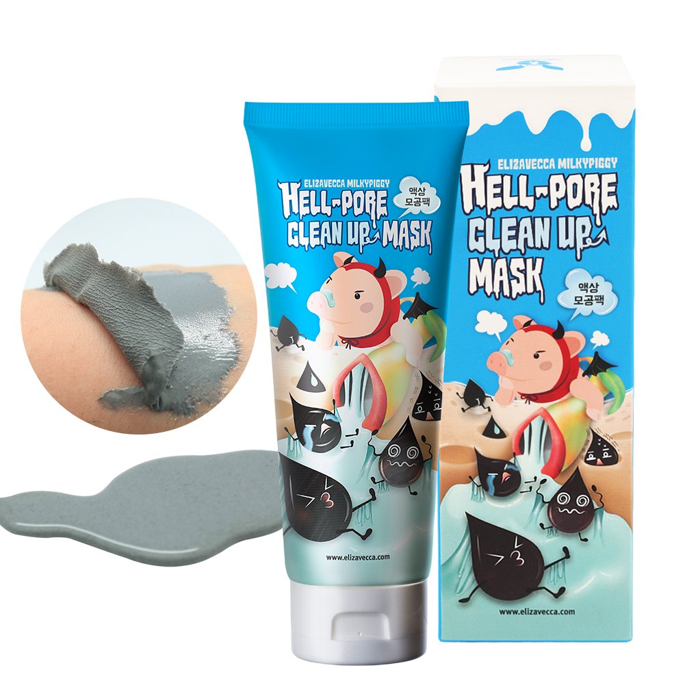 Elizavecca Milky Piggy Hell Pore Clean Up Mask peeling from edge