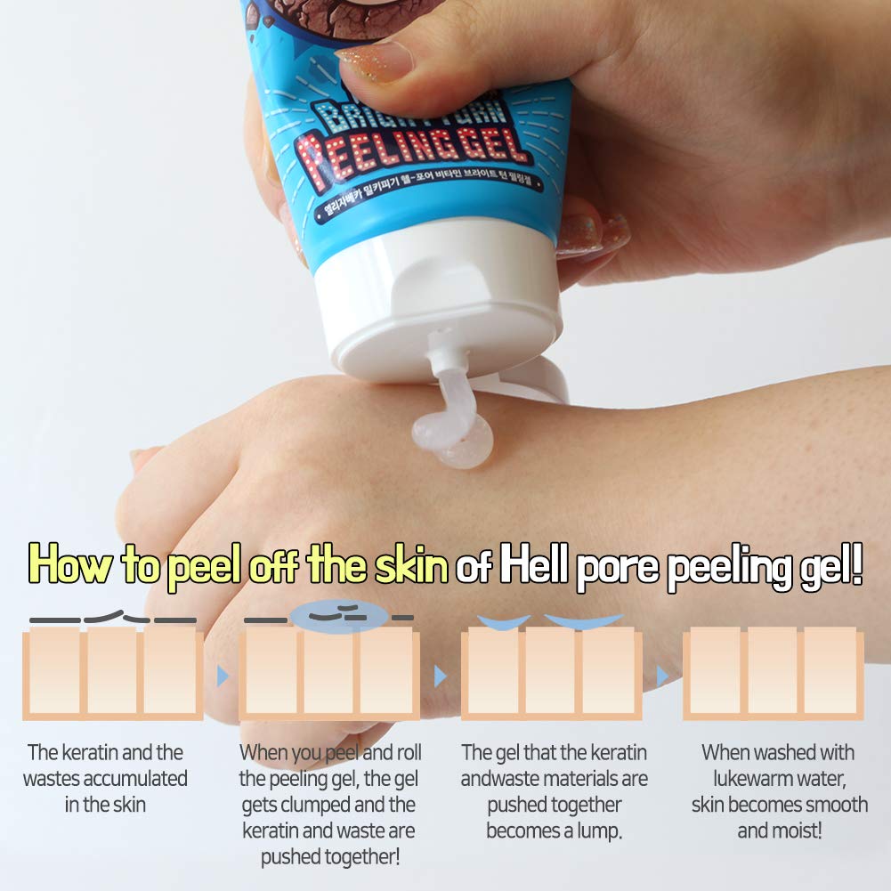 Elizavecca Milky Piggy peeling gel 150 ml on shelf