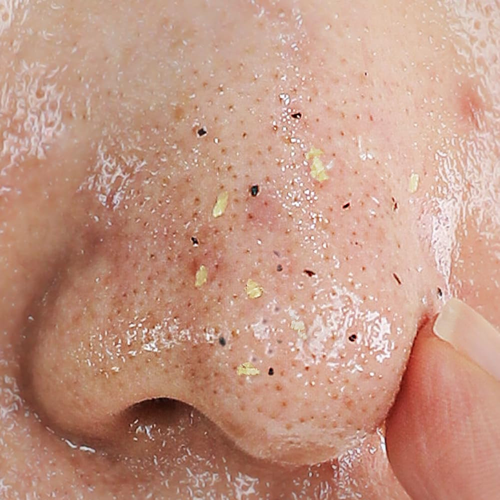 Elizavecca Natural Olive Cleansing Oil hands applying, gentle cleanse that rinses clean.