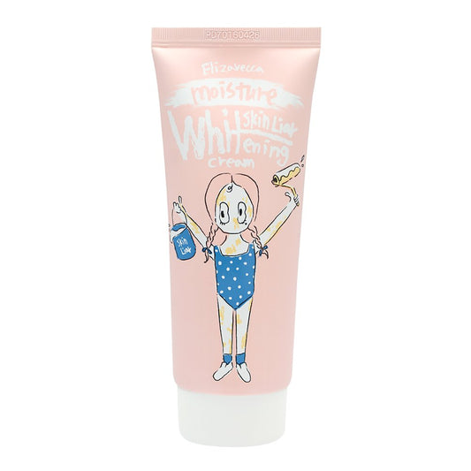 Elizavecca Skin Liar Moisture Cream jar close-up highlighting rich hydration