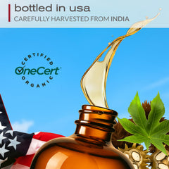 Relaxation use with a warm oil pack for soothing comfort