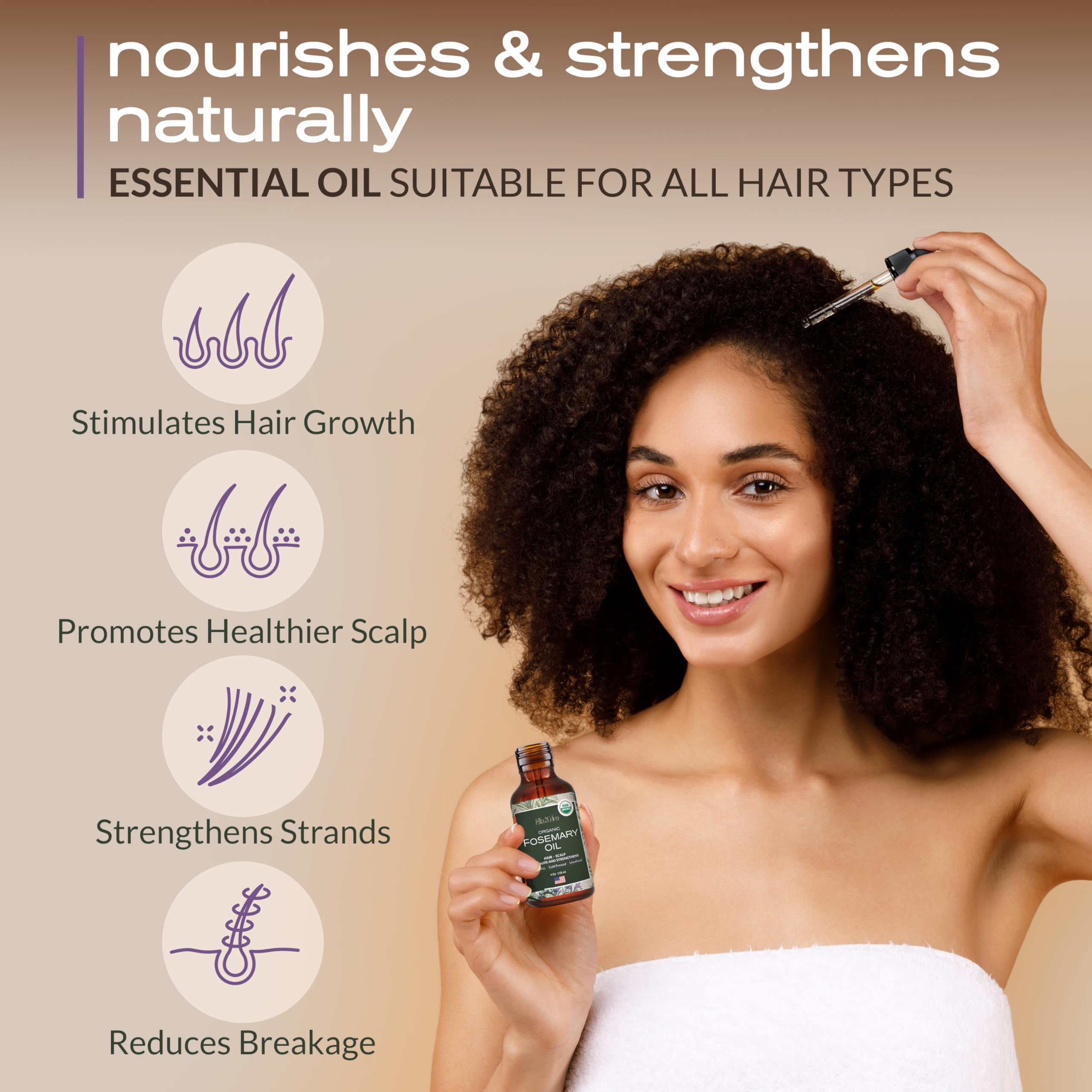 Diffuser-ready rosemary oil for aromatic room experiences
