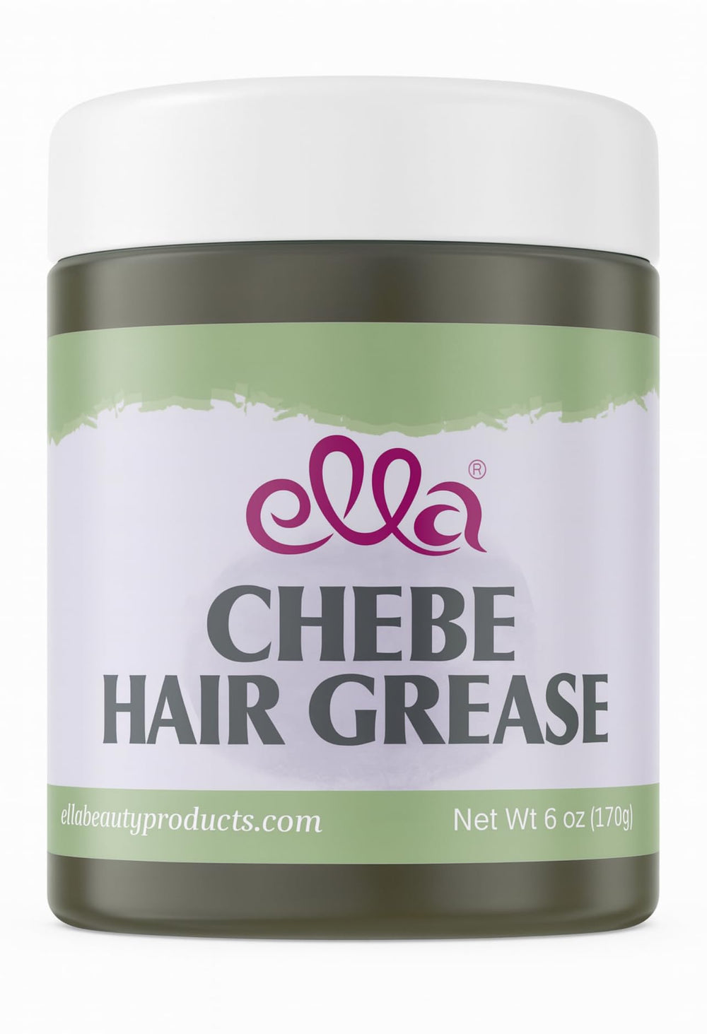 Ella International Chebe Hair Grease 8oz jar – deep moisture for smooth strands