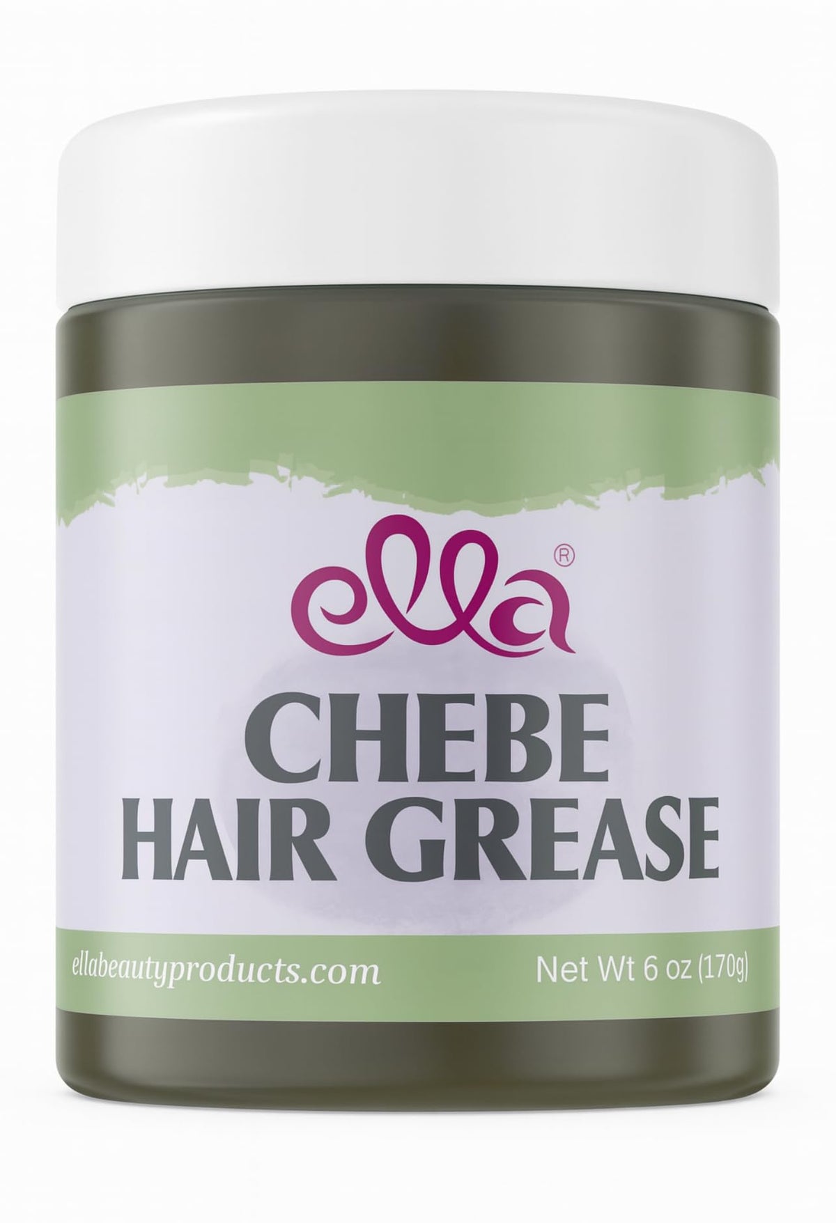 Ella International Chebe Hair Grease 8oz jar – deep moisture for smooth strands