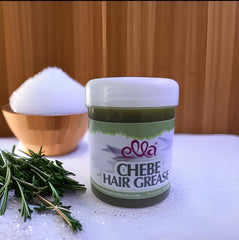 Peppermint and rosemary aroma in Ella Chebe Hair Grease for a refreshing feel