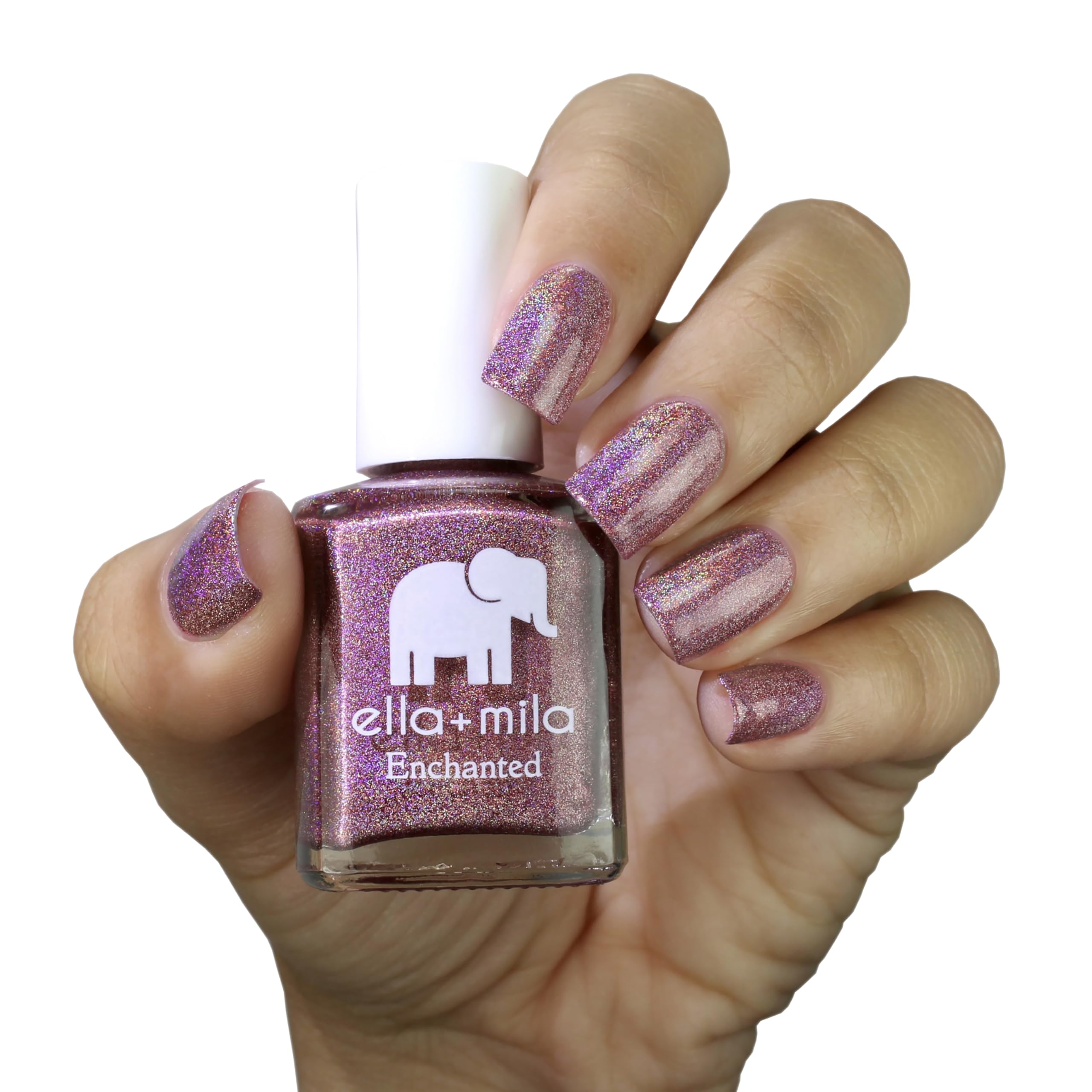 ella+mila Dragonfly brush-stroke close-up highlighting smooth application