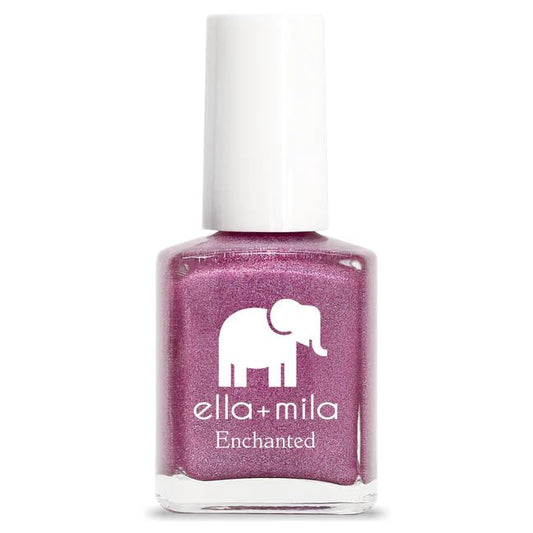 ella+mila Dragonfly quick-dry bottle showing fast-dry finish and vibrant color
