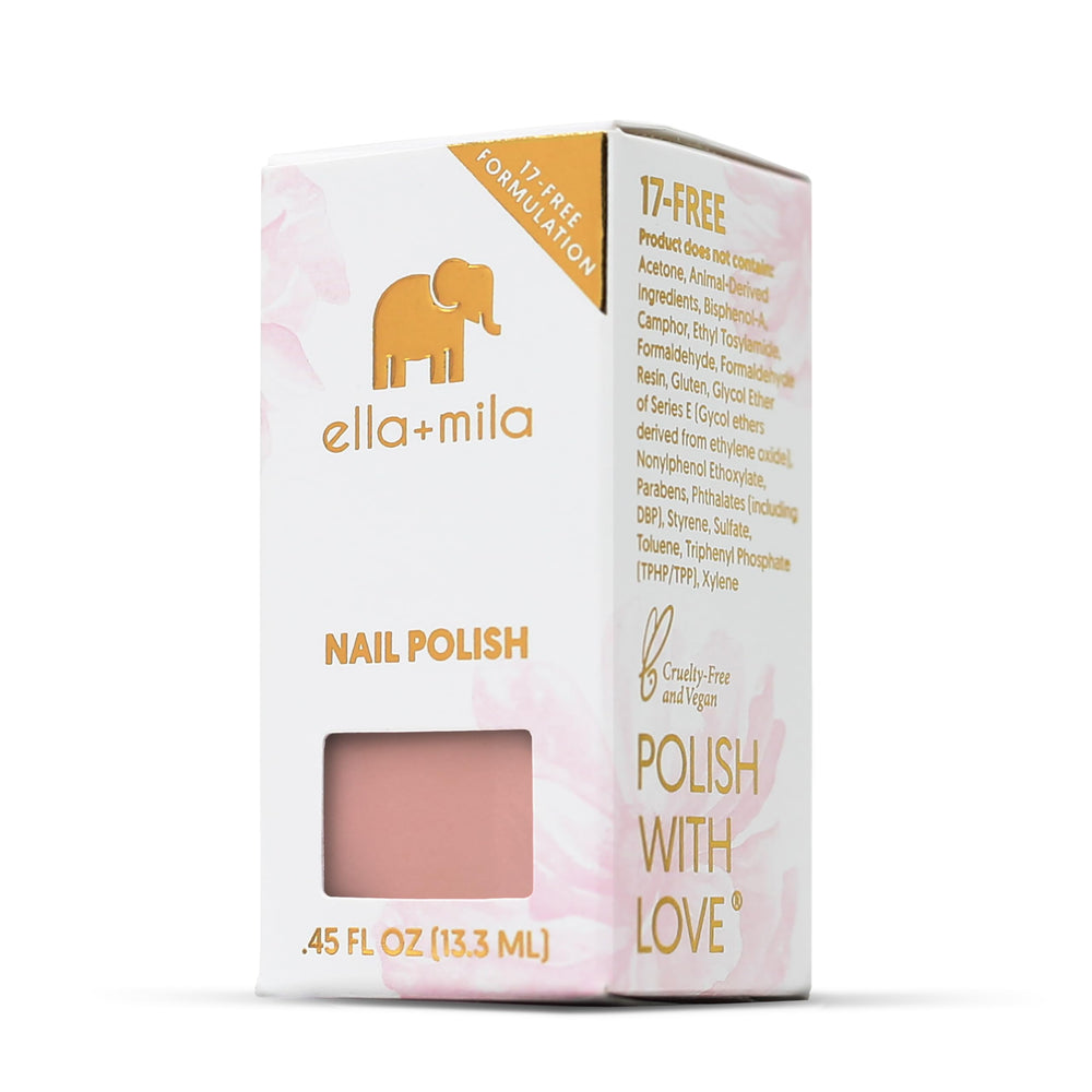 ella+mila eco-friendly packaging highlights planet-conscious beauty.