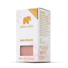 ella+mila eco-friendly packaging highlights planet-conscious beauty.
