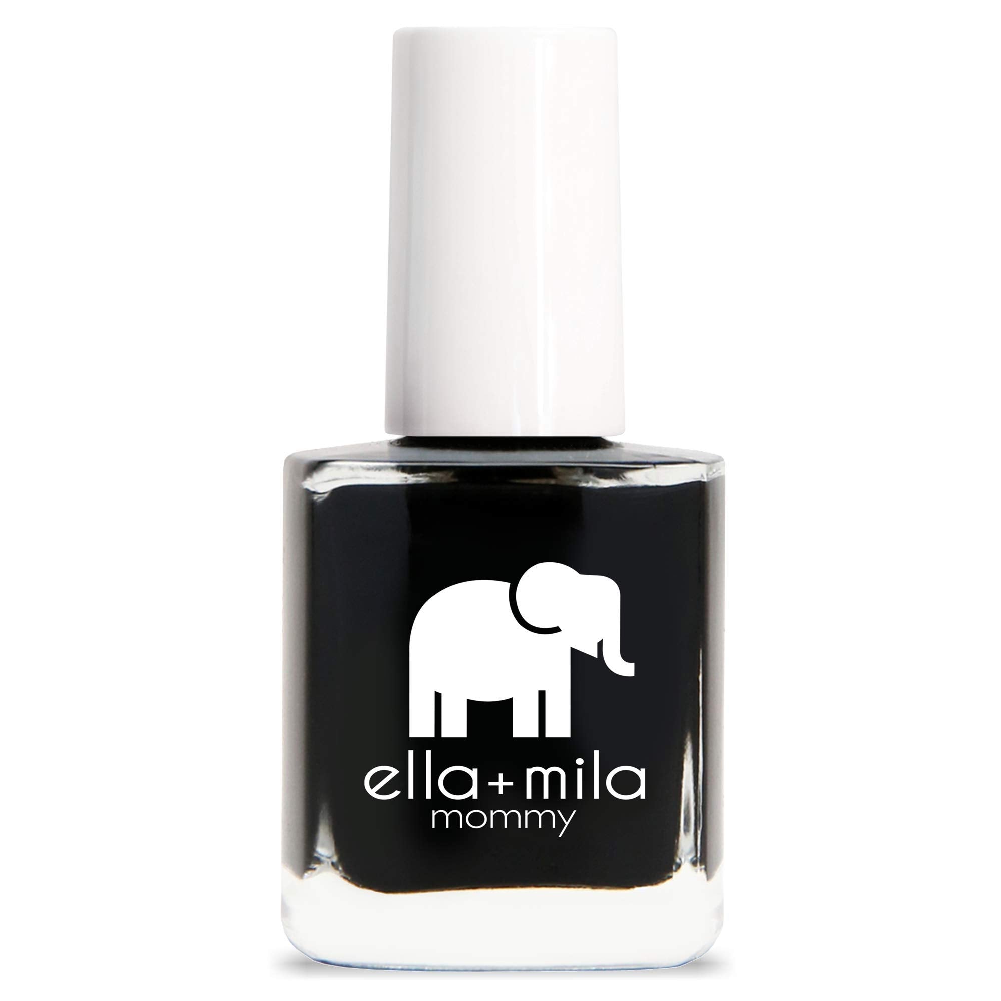 ella-mila Fast-dry application brush showcasing smooth, even coverage for busy mornings.
