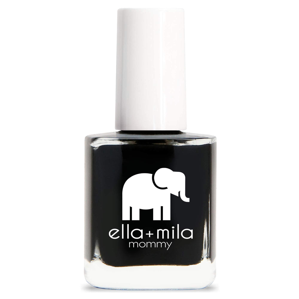 ella-mila Fast-dry application brush showcasing smooth, even coverage for busy mornings.