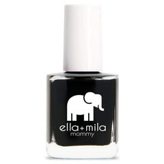 ella-mila Fast-dry application brush showcasing smooth, even coverage for busy mornings.