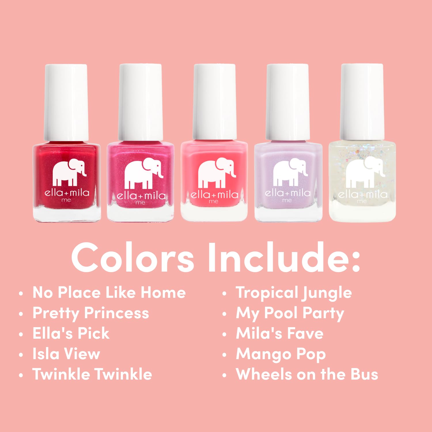 ella-mila long-lasting chip-resistant polish shown on nails for daily wear.